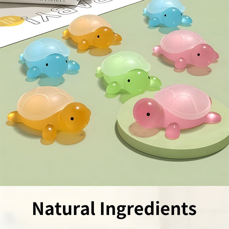 Little turtle handmade essential oil soap