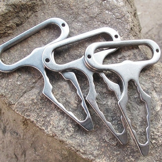 🔧Outdoor camping stainless steel  multifunctional tool