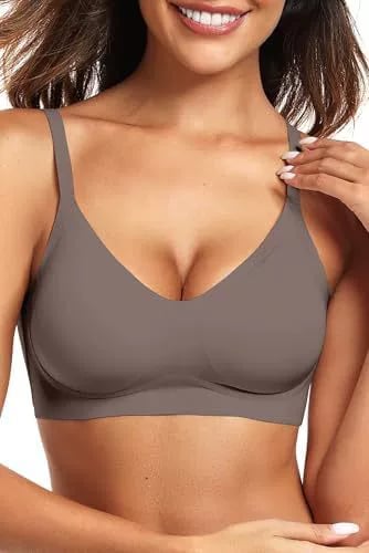 Seamless Soft Support Push Up Bra