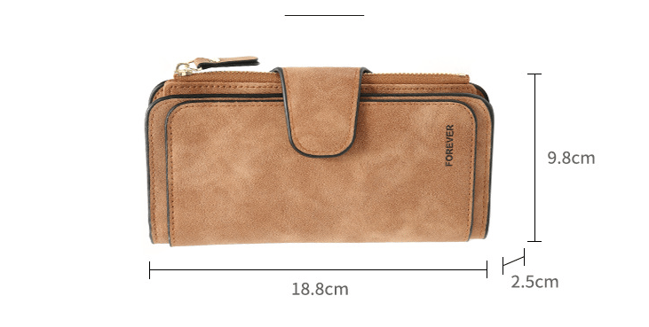 Retro Glamorous Multiple Slots Women Wallets