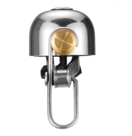 Powerful Clear Sound Retro Stainless Steel Bicycle Bell