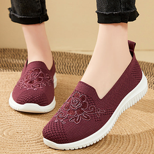 New Arrivals Women's 2023 Breathable Hollow Out Flat Shoes