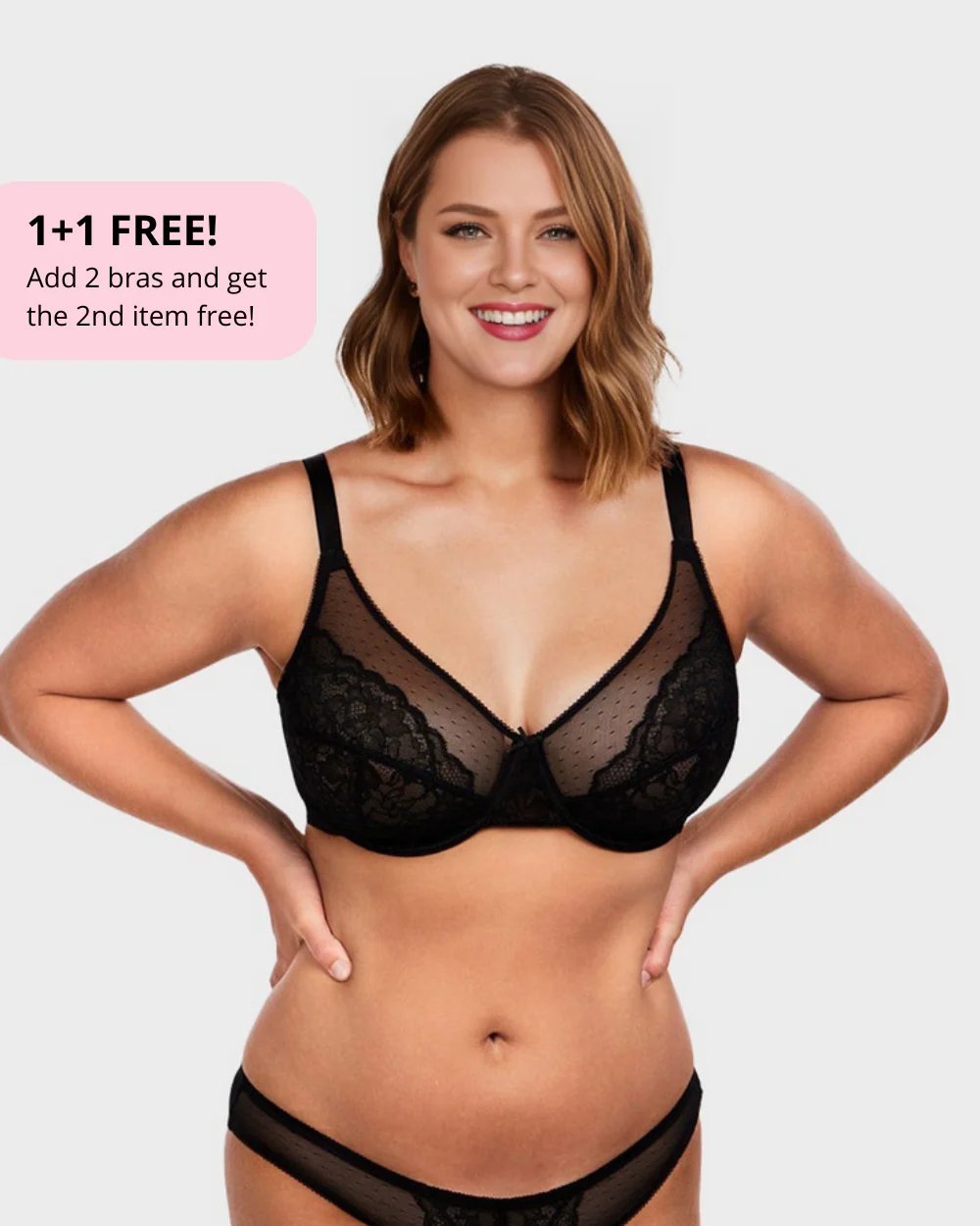 BUY 1 GET 1 FREE (2PCS)-🔥2025 New Breast Minimizer Bra