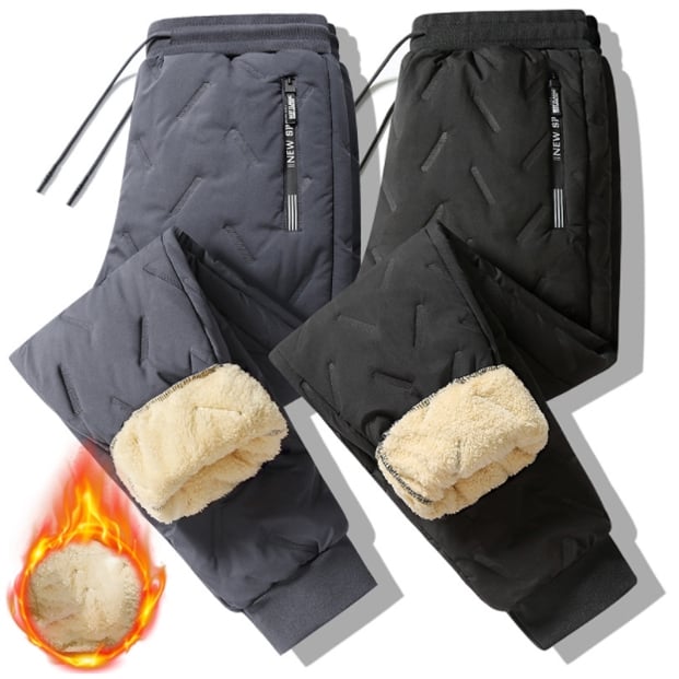 [40% OFF]Unisex Fleece Jogging Bottoms