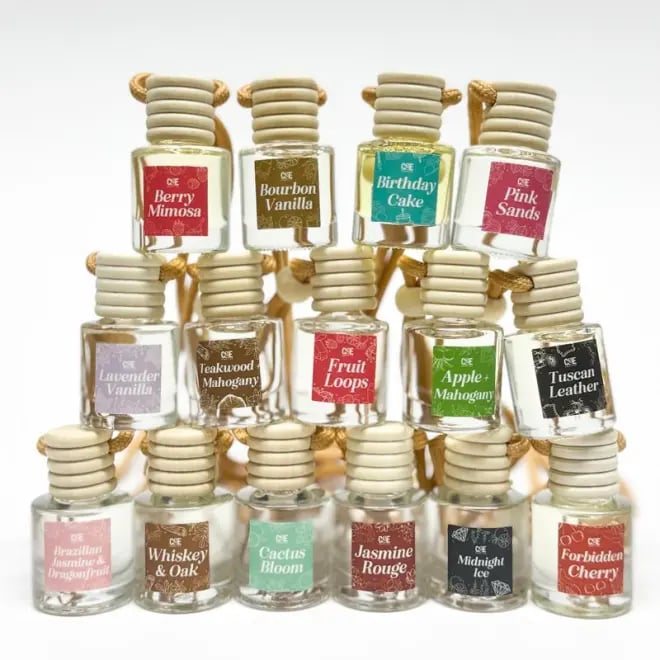 Scented Car Freshener ,Car Air Freshener Diffuser