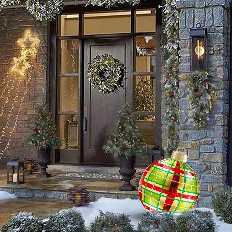 🎄Preheat 2025 Sale 49% OFF!-🎈Outdoor Holiday PVC Inflatable Decorated Ball!
