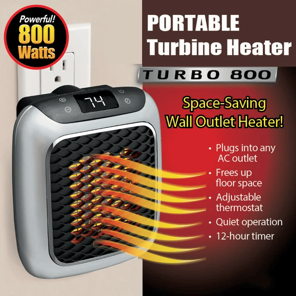 Portable turbine heater review