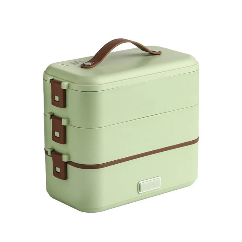 Multi-Functional Portable Plug-In Cooking Office Insulated Lunch Box
