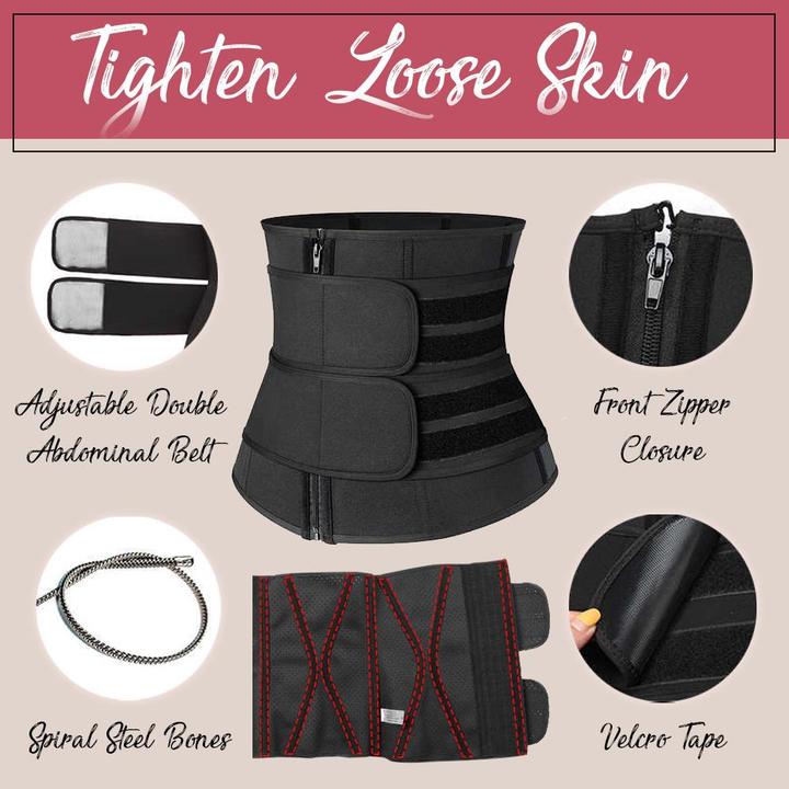 🎁Adjustable Waist Slimming Trimmer