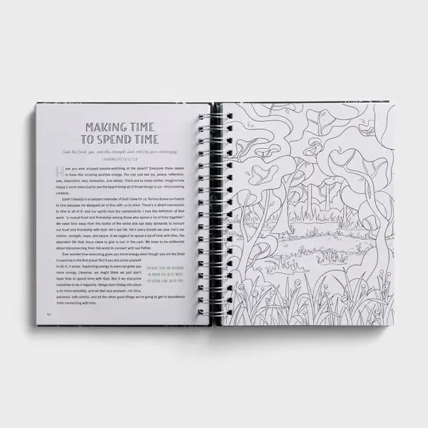 Be Still & Know: Devotional Coloring Book