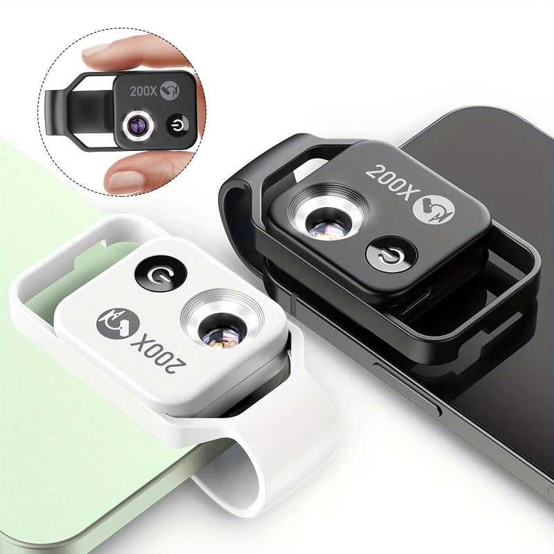 200x Cell Phone Camera Microscope Lens