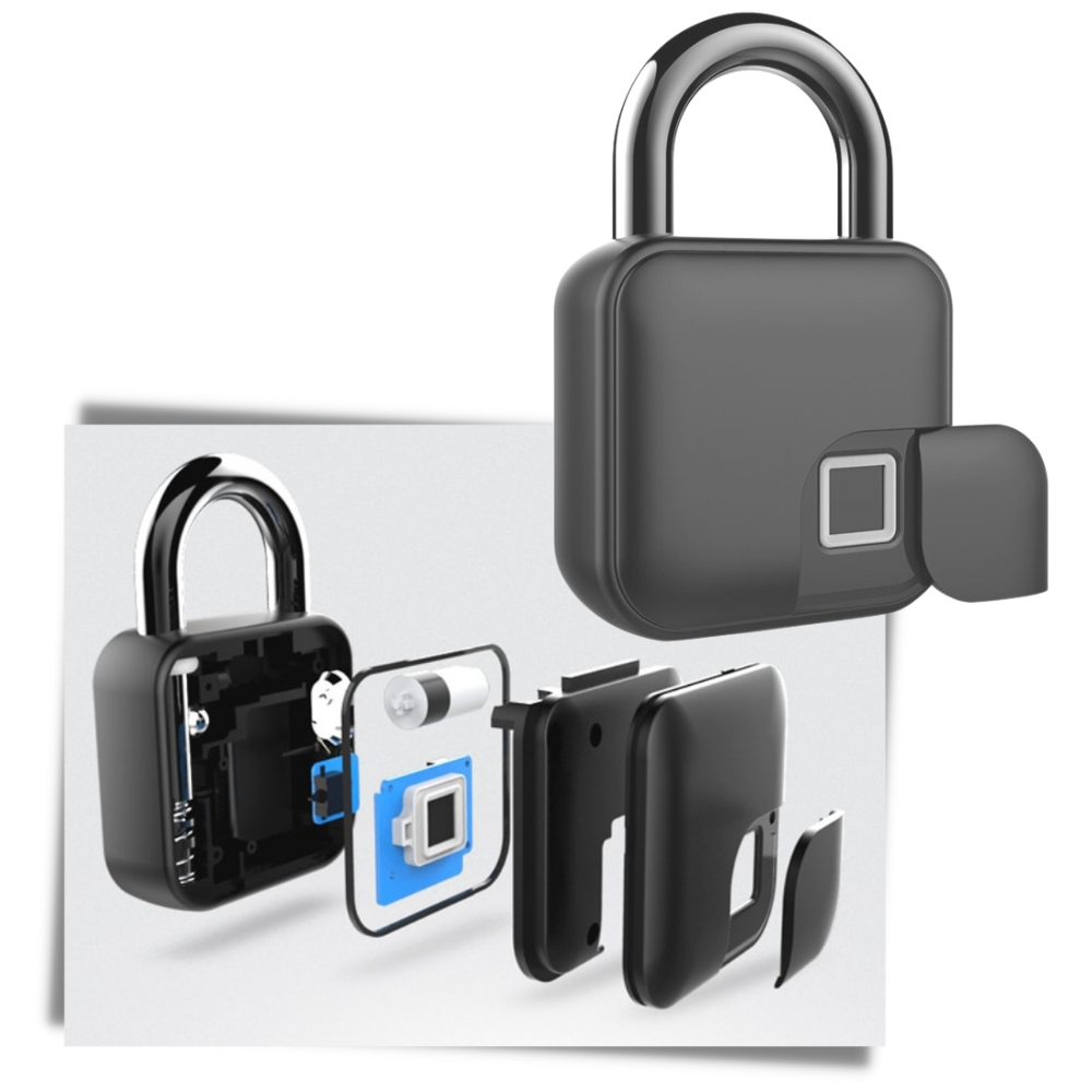 Bluetooth Fingerprint Padlock
