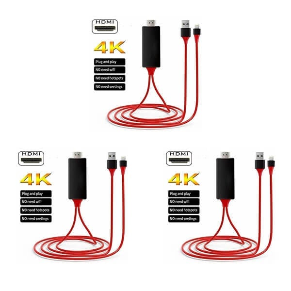 1080P No Lagging HDMI TV Cable No network required for screen casting