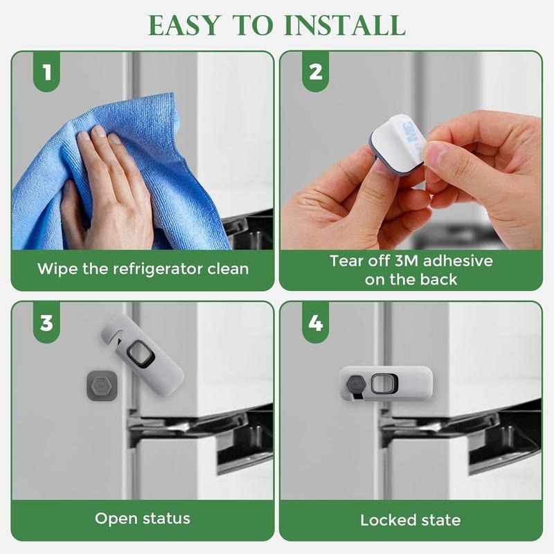 Child Safety Cabinet Locks