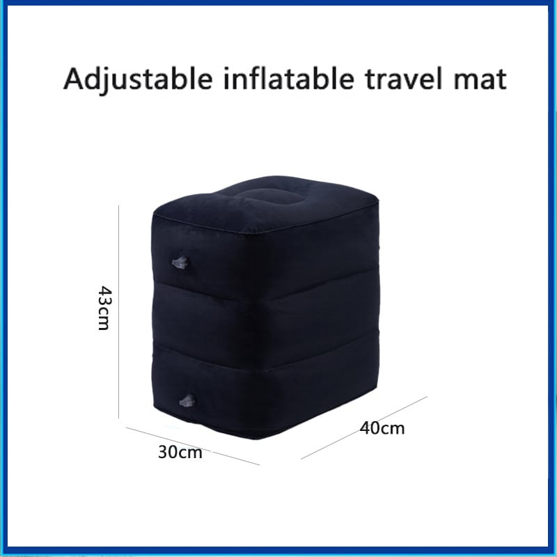 Pillow Inflatable Trave Foot Rest