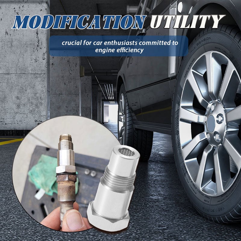 Oxygen Sensor Filter Adapter