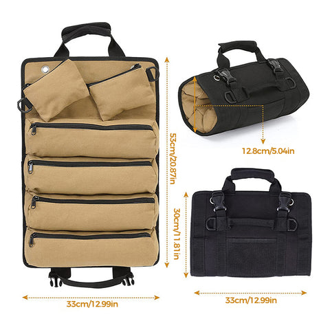Tool Roll Bag Organizers