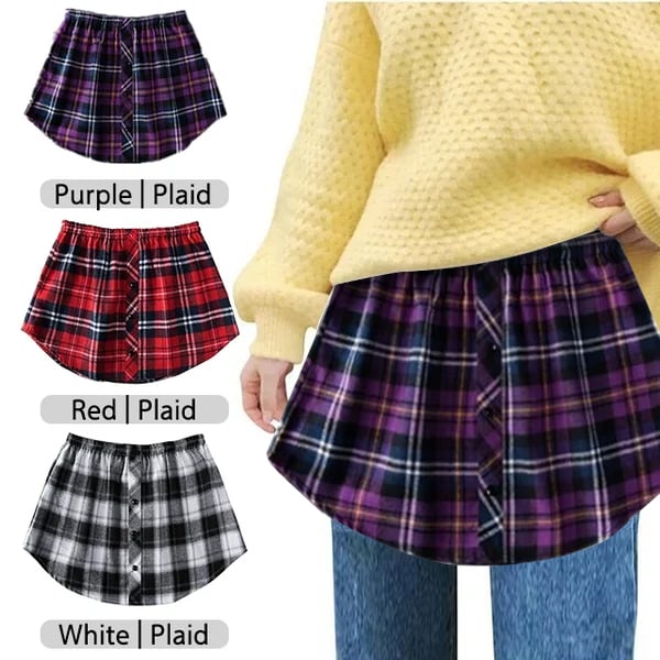 2024 New Shirt Extenders-Woman Layering Shirt