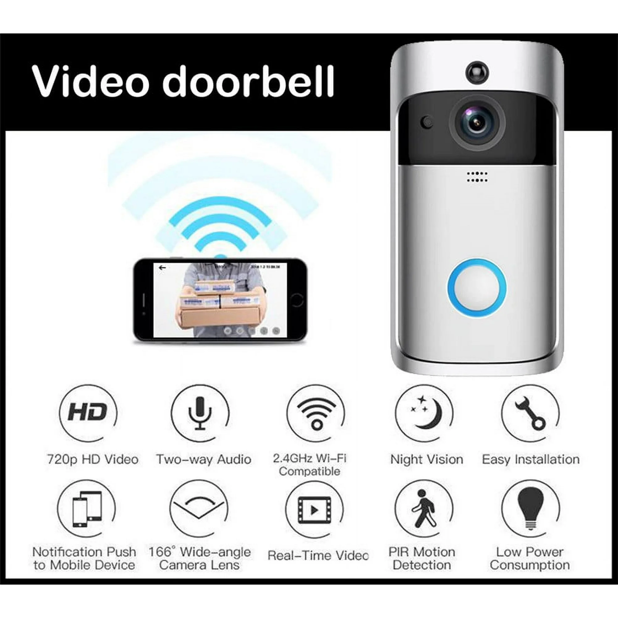 Ring Video Doorbell 2nd Generation