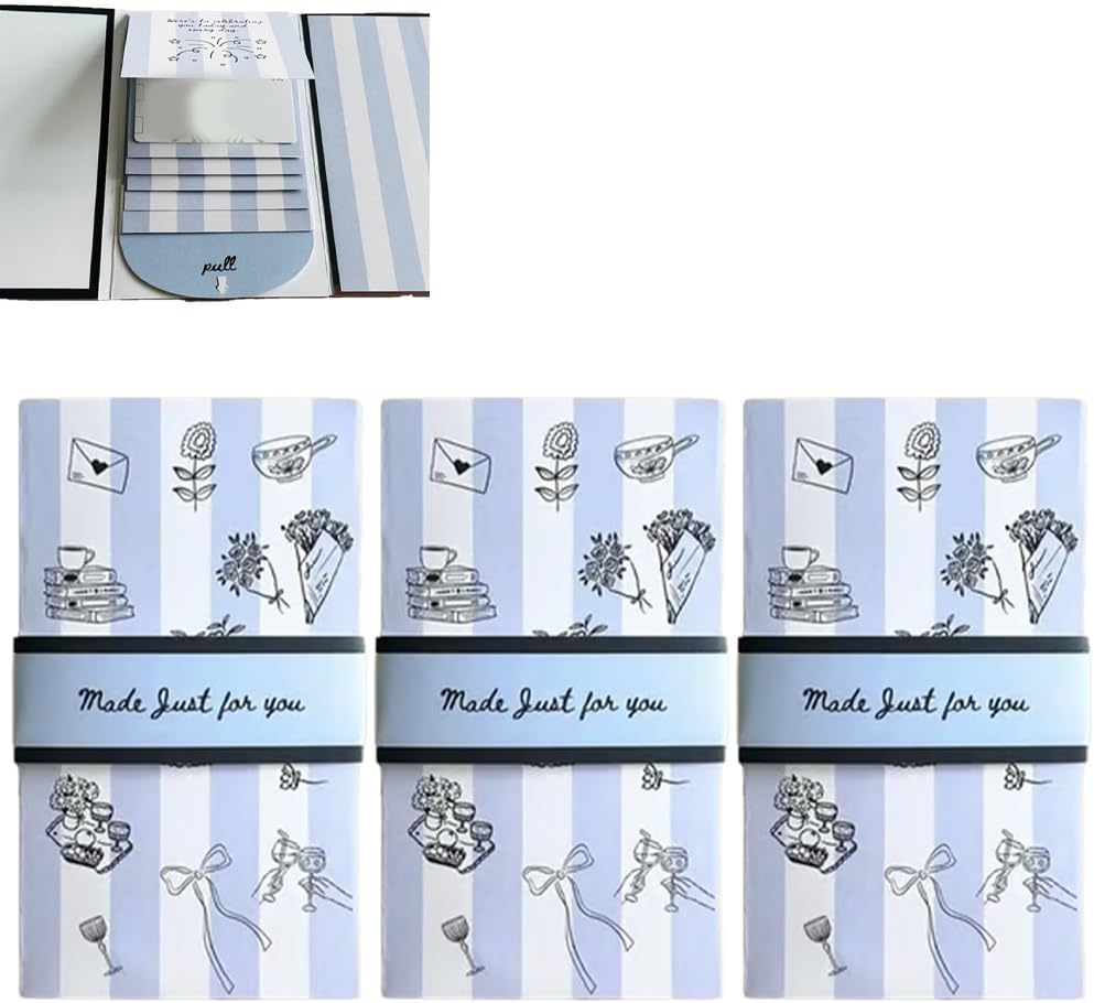 Handmade Christmas Gift Card Holder Book