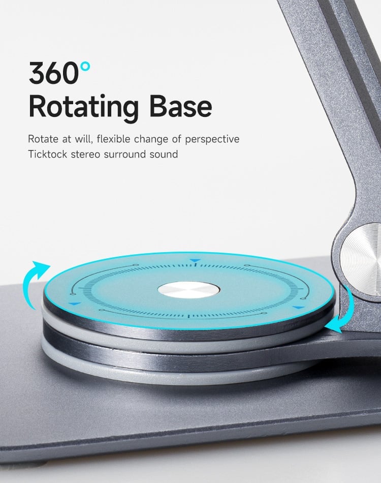Deluxe Foldable 360° Rotating Pad/Phone Holder