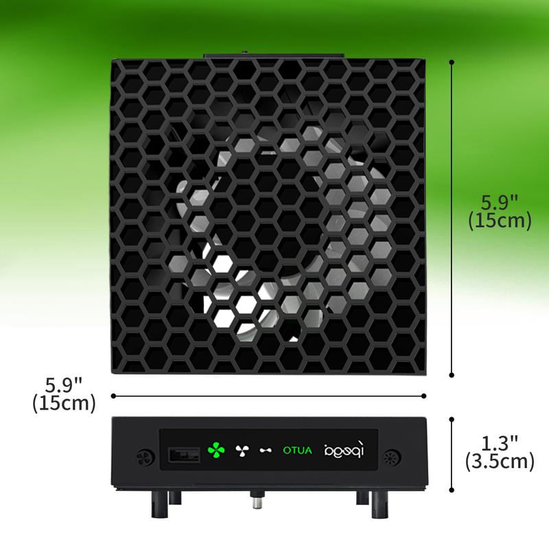 Cooling Fan for Xbox Series X with Automatic