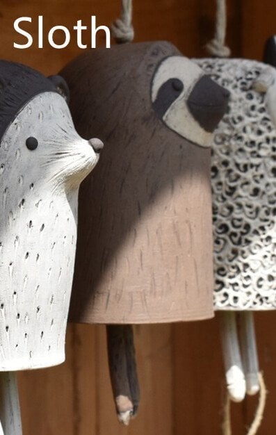 Boho Handmade Rustic Animal Wind Chimes