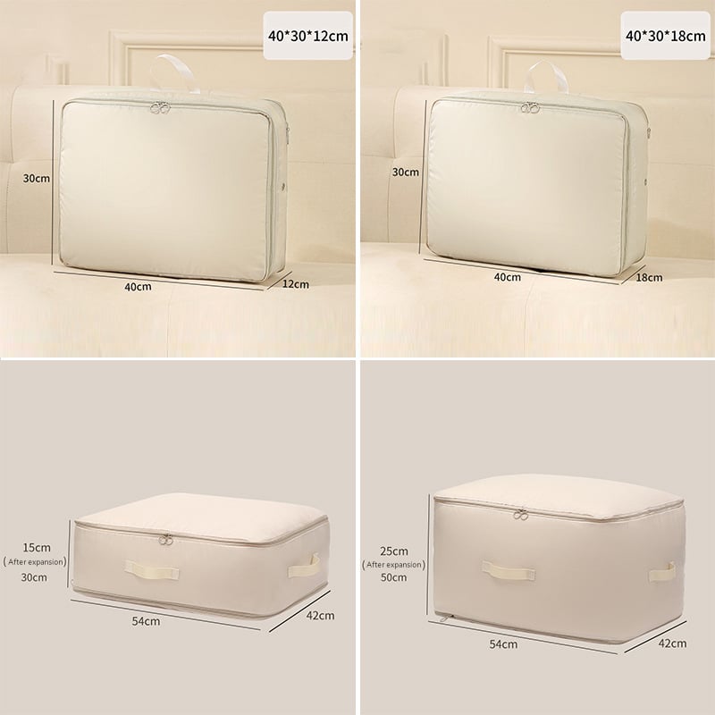 Ultra Space Saving Self Compression Organizer