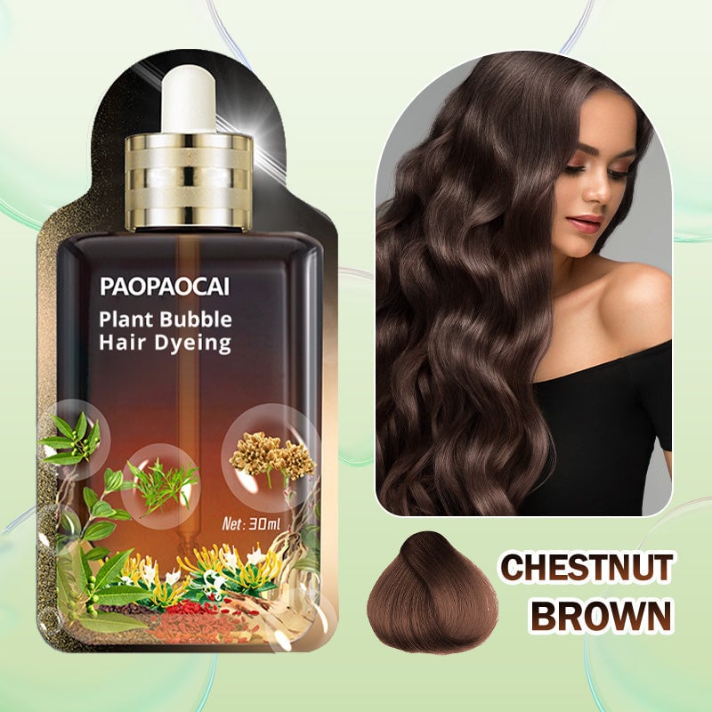 10 Packs Plant Extract Non-damage Hair Dye Cream