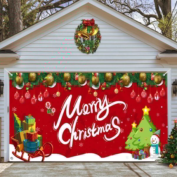 2023 Christmas Garage Door Decoration