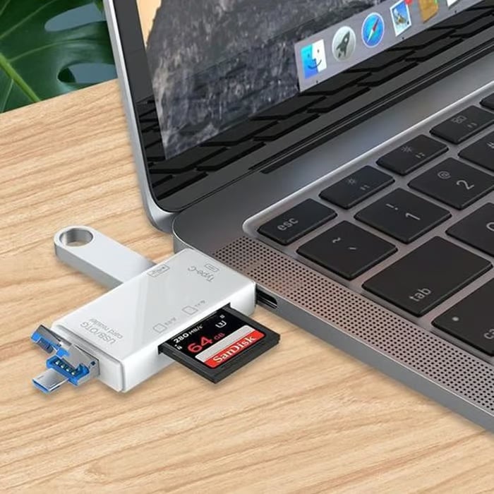 🎁💥6-in-1 Smart Media Card Reader
