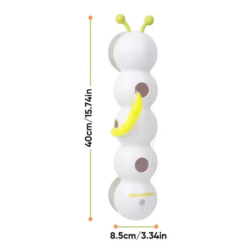 🎅Christmas Sale 49% Off 🎄😽Smart Interactive Electric Caterpillar Cat Toy