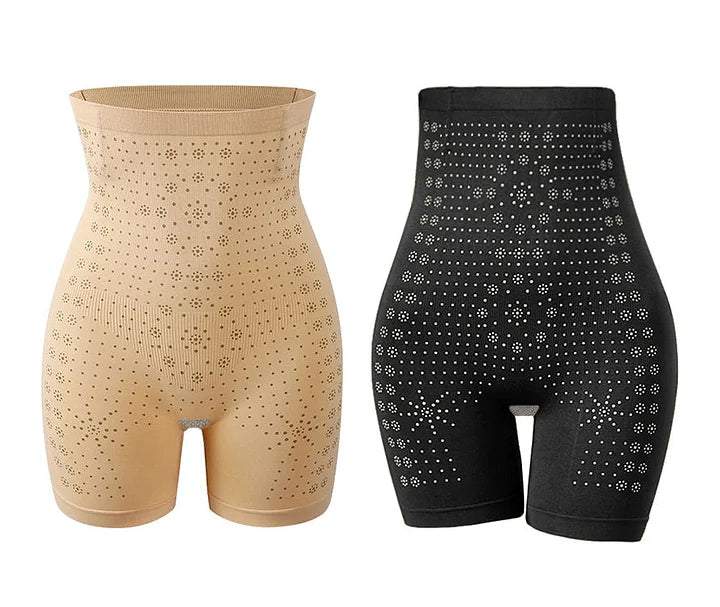 2023 Ice Silk Ion Fiber Repair Shaping Shorts