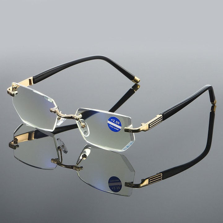 2025 New Sapphire high hardness anti blue light intelligent glasses