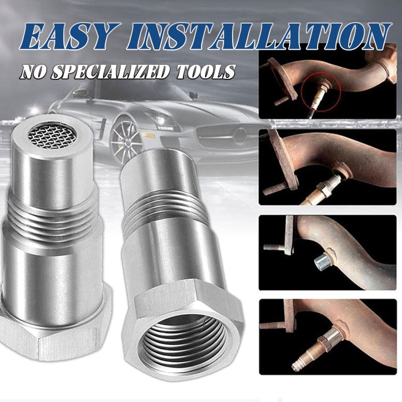 Oxygen Sensor Filter Adapter