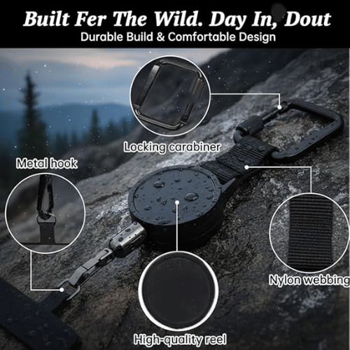 Retractable Phone Lanyard