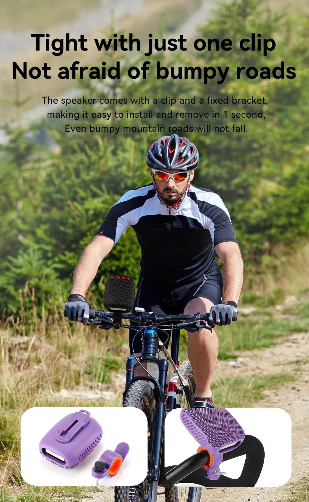 Portable Cycling Bluetooth Speaker