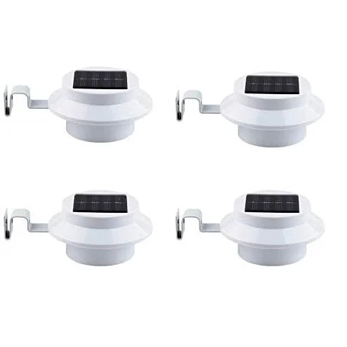 Outdoor Solar Gutter LED Lights