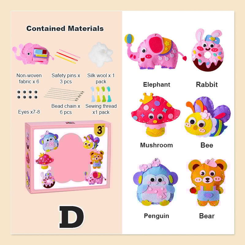 DIY Doll Sewing Toys