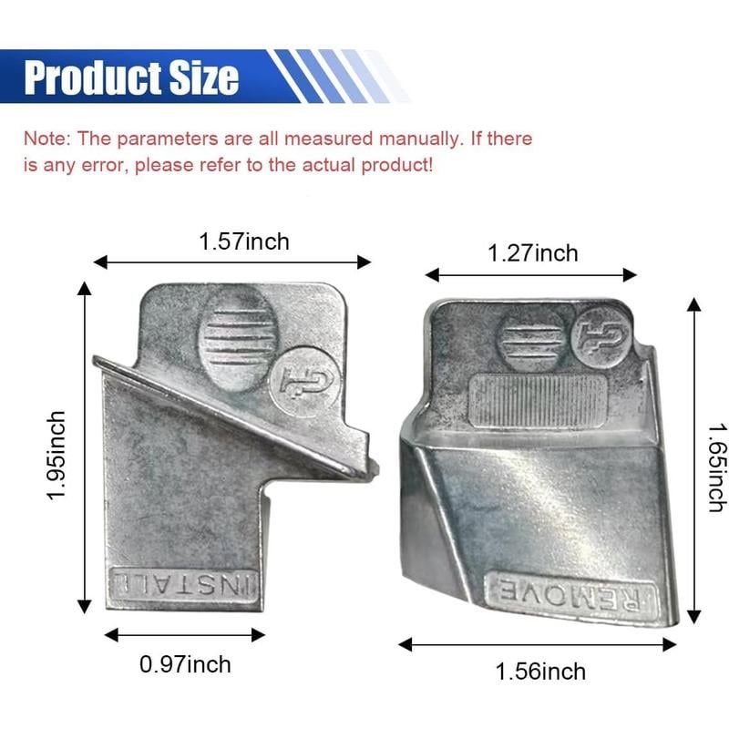 2PCS Stretch Belt Mate Kit