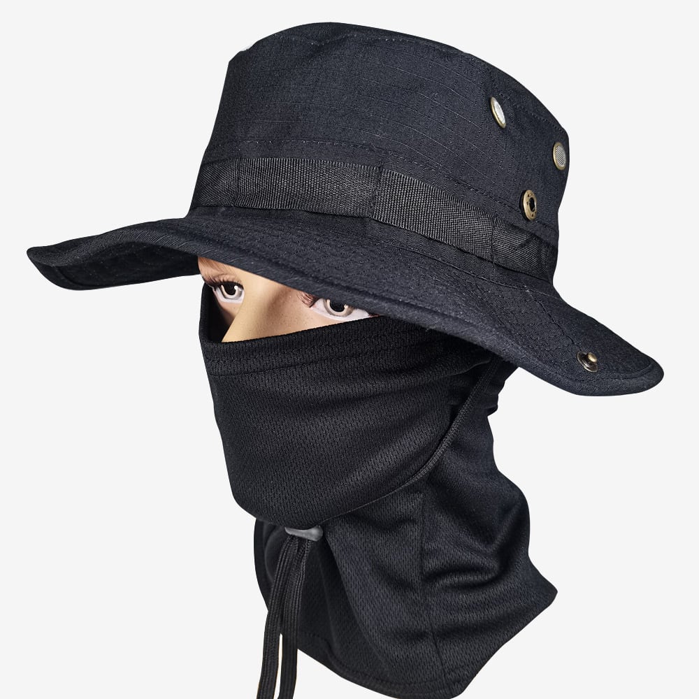 Hot Selling Now & Cooling Neck Gaiter Face Mask Boonie Hat Set!