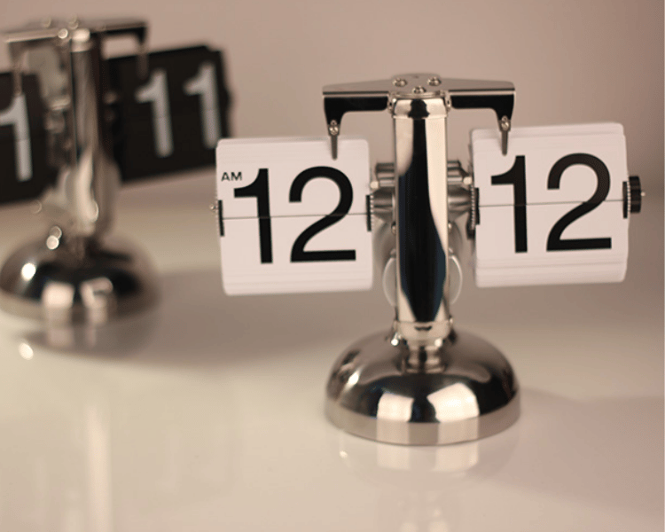 Retro Digital Flip Clock