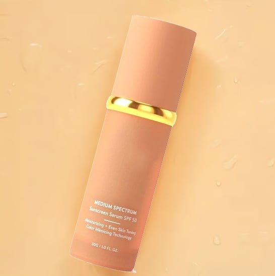 🎁 Nature - Inspired Foundation 4 in 1 - Medium Spectrum