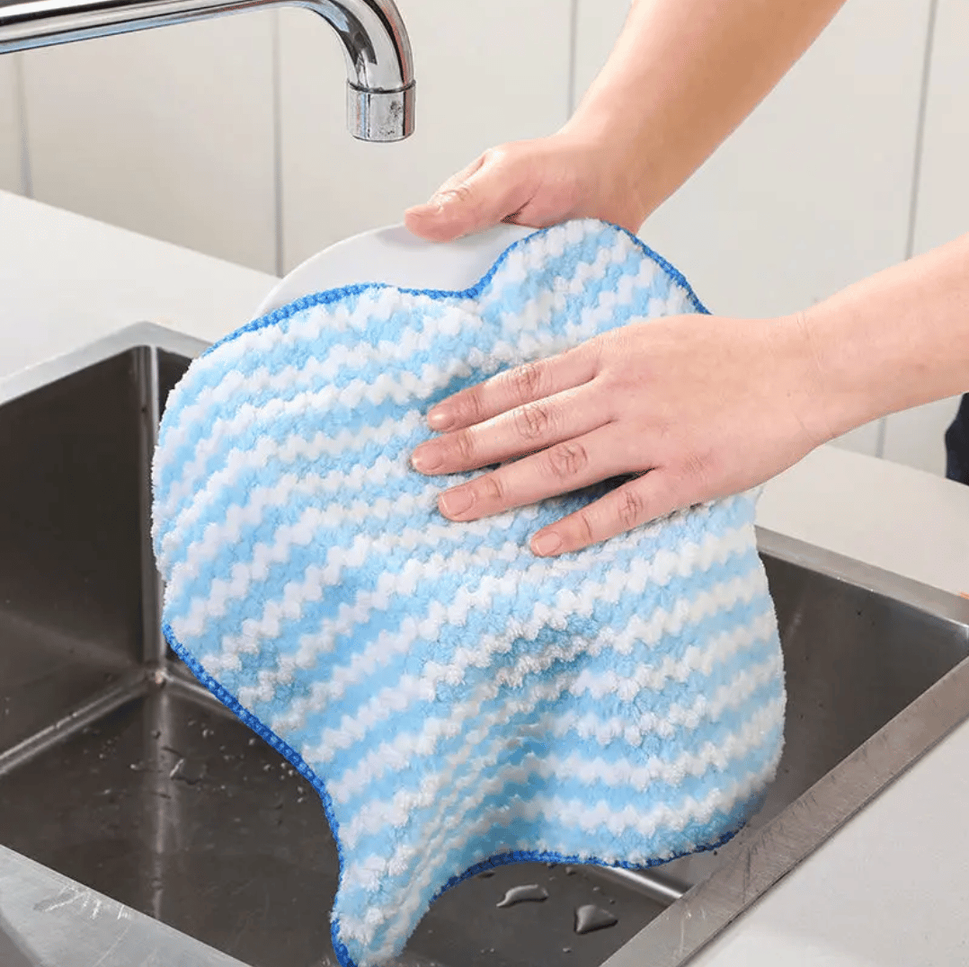 Microfiber Cleaning Rag