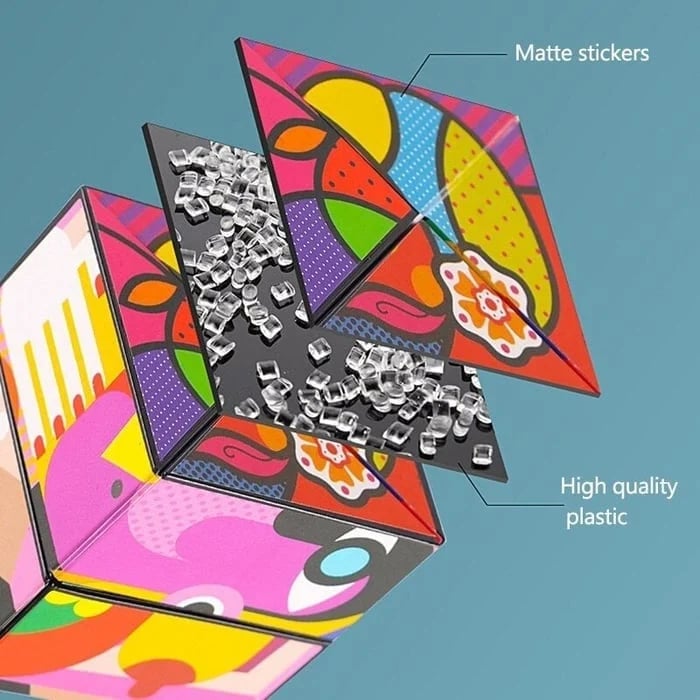 Extraordinary 3D Magic Cube