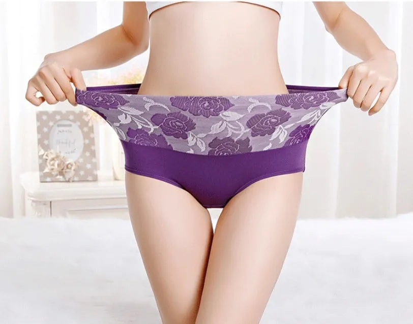BloomyFit - High Waist Antibacterial Panties 22