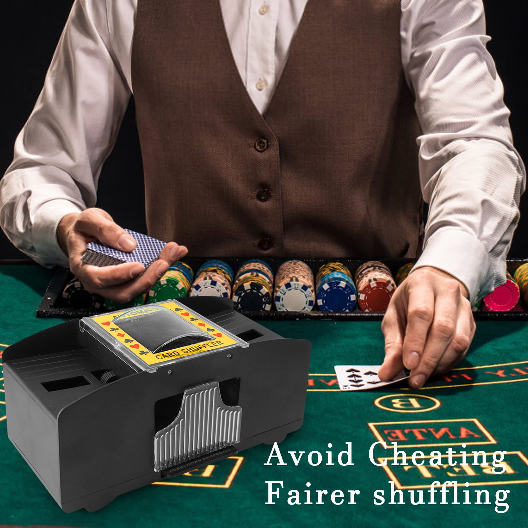 Automatic Card Shuffler