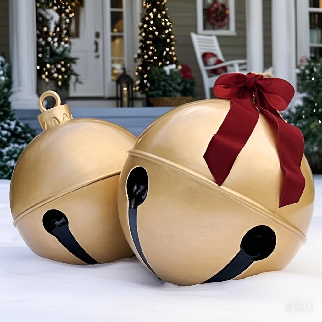 🎄Preheat 2025 Sale 49% OFF!-🎈Outdoor Holiday PVC Inflatable Decorated Ball!
