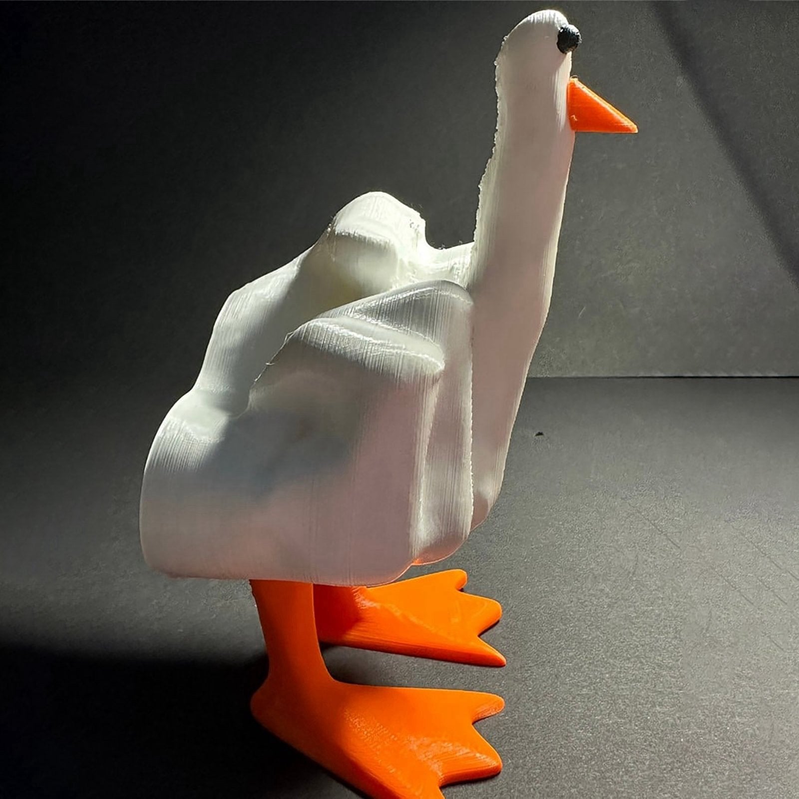 Funny Little Duck Figurine