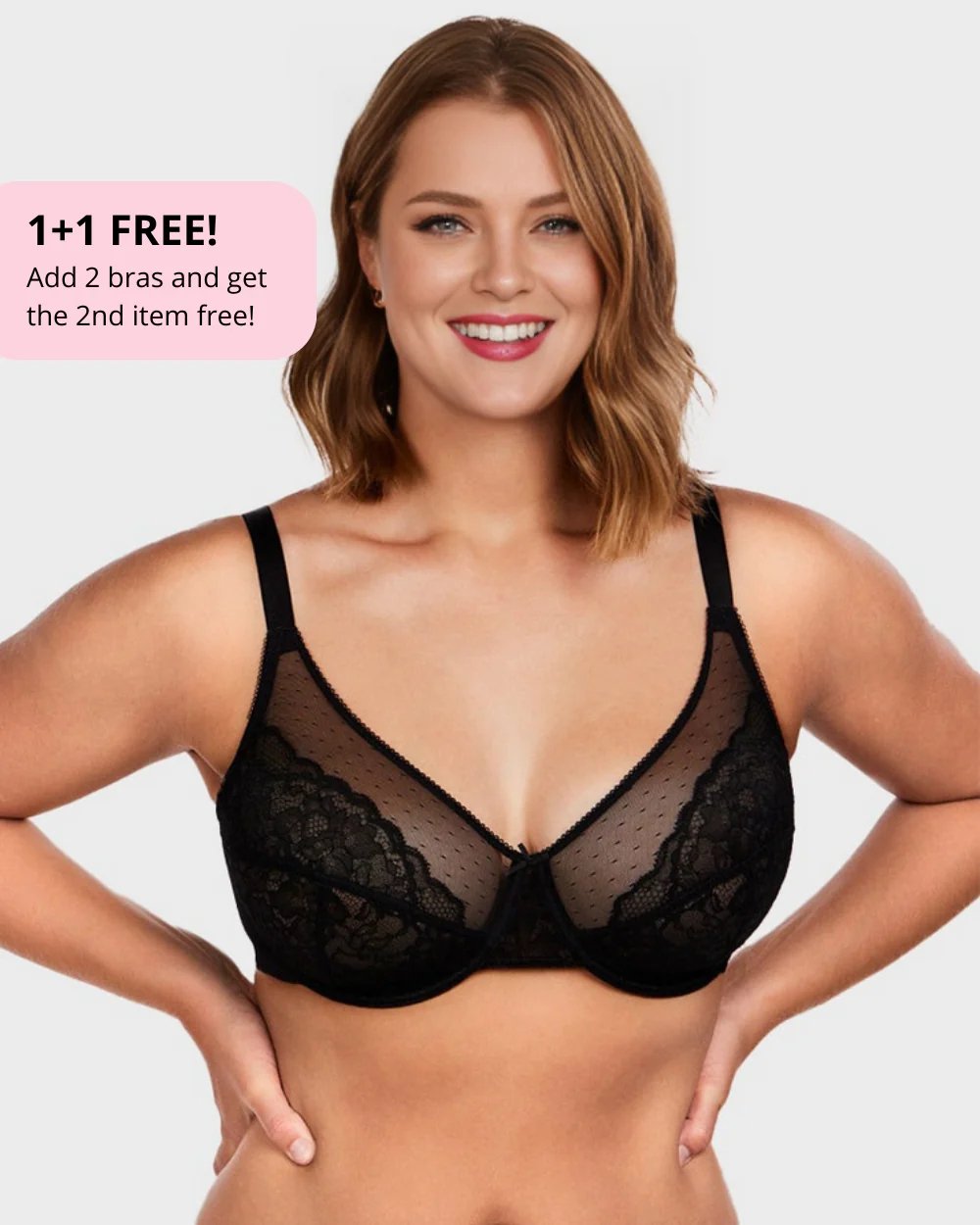BUY 1 GET 1 FREE (2PCS)-🔥2025 New Breast Minimizer Bra